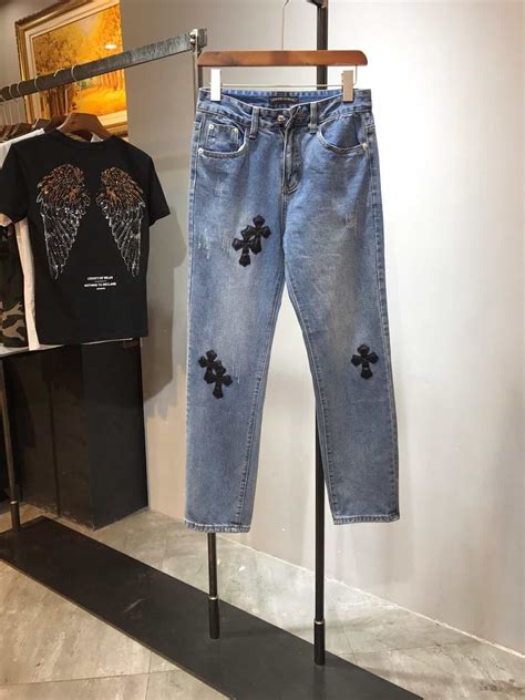 chrome hearts sweatpants replica|replica chrome hearts jeans.